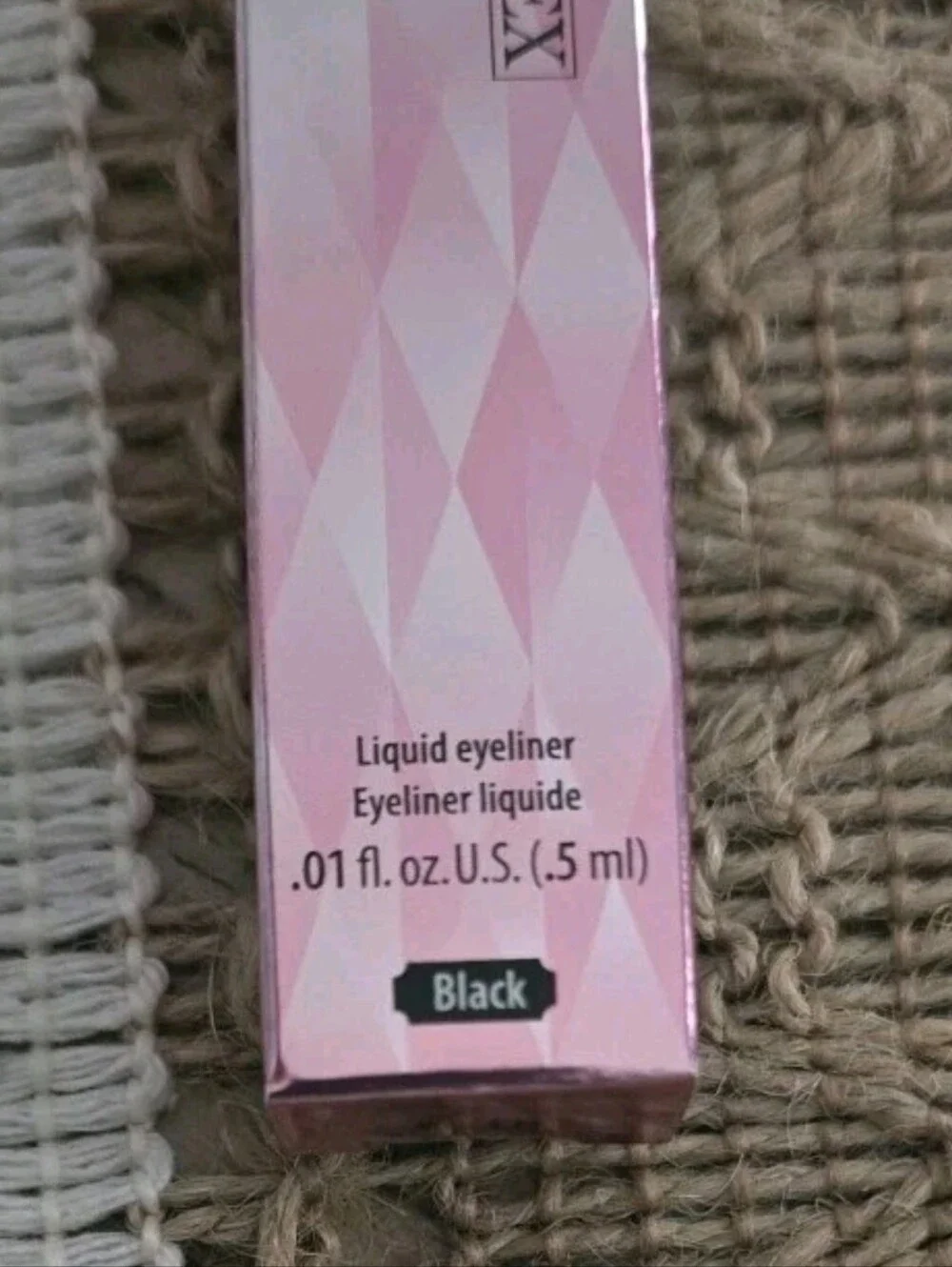 DHC Liquid Eyeliner EX Perfect Pro Makeup Waterproof #Black 0.5ML. New In Box.